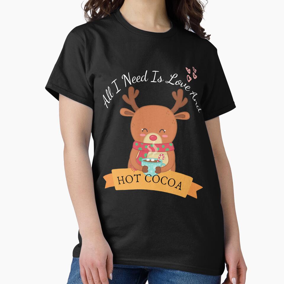 All I Need Is Love And Hot Cocoa by OnTheTrend