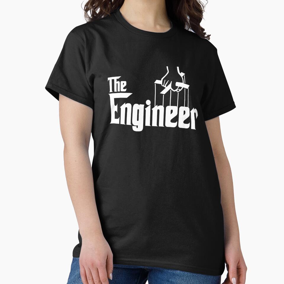 The Engineer T-Shirt by Lallinda