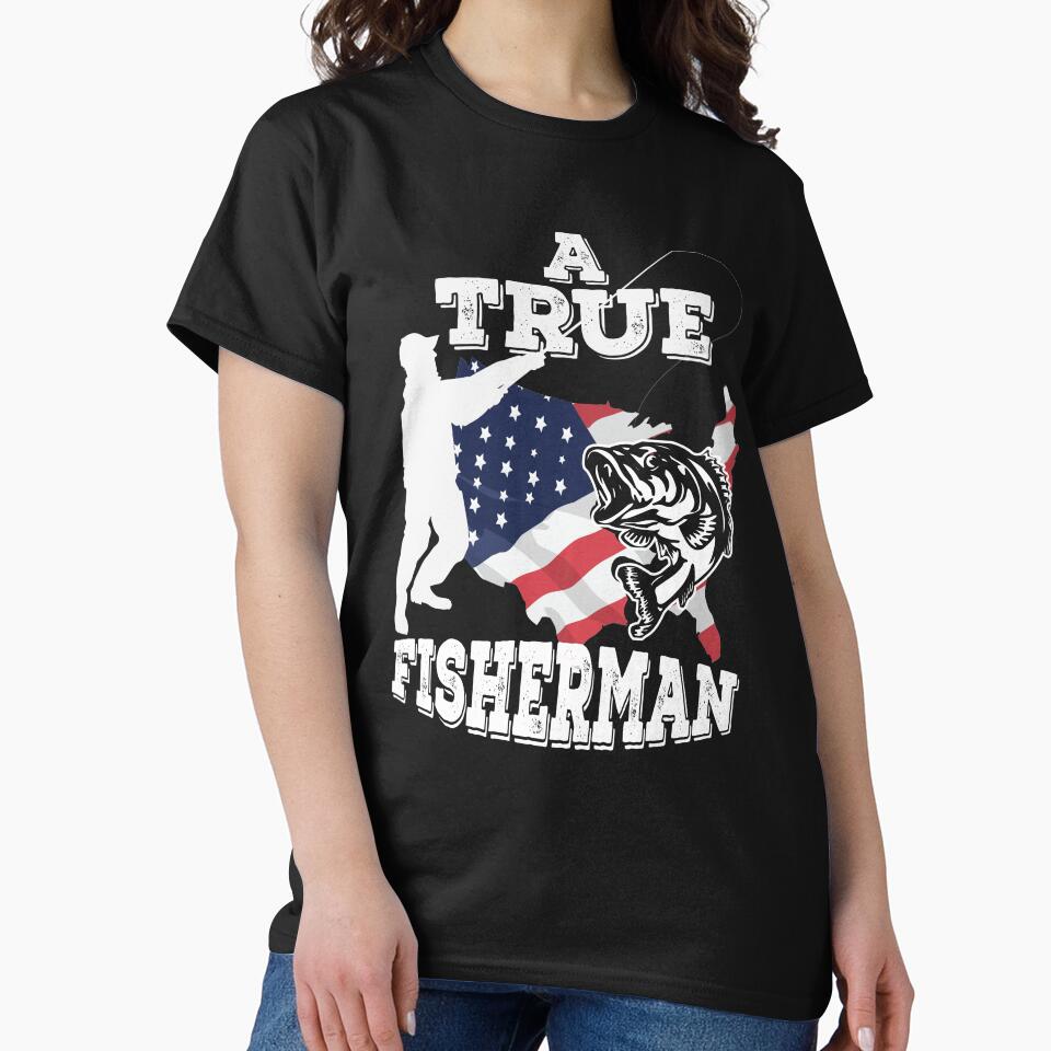 A True Fisherman Fishing by URBANBOX