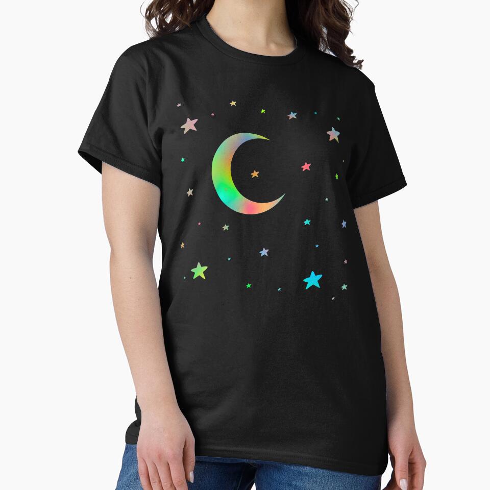 Rainbow Celestial Pattern by JMDesignHouse