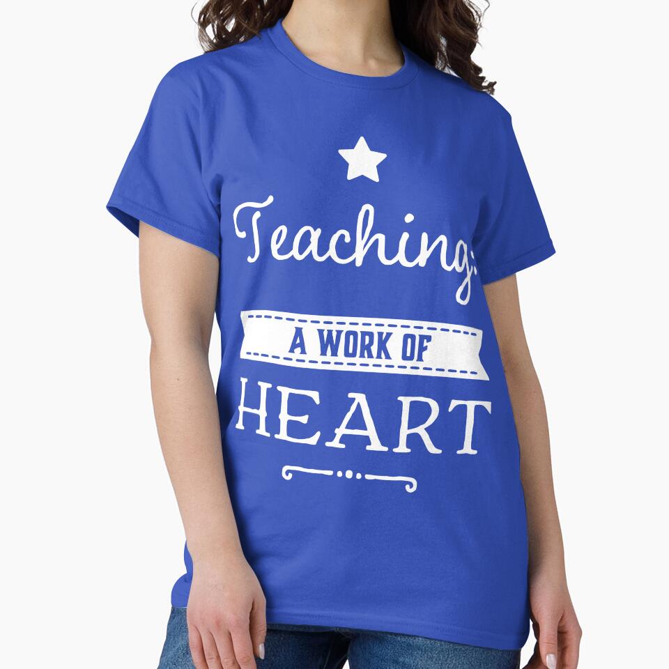 Teaching: A Work of Heart by TotalDesign