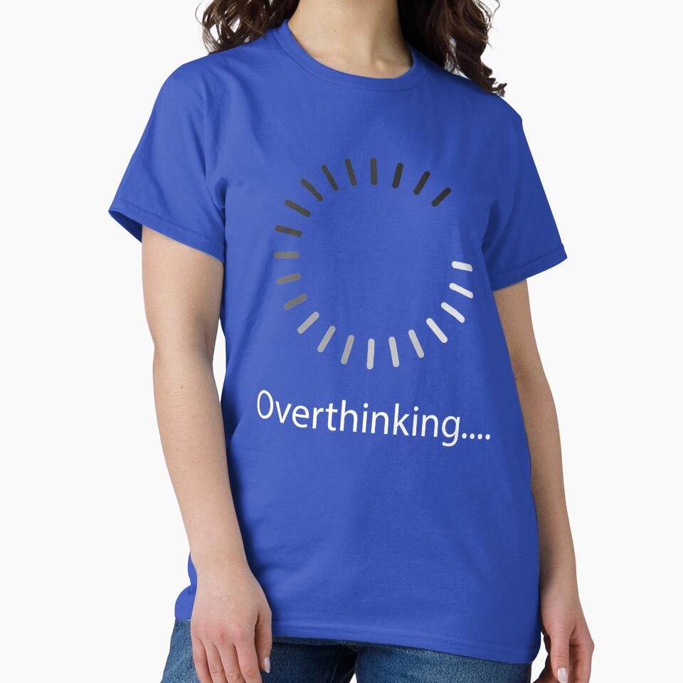 Overthinking Buffering Logo by Sabbaht