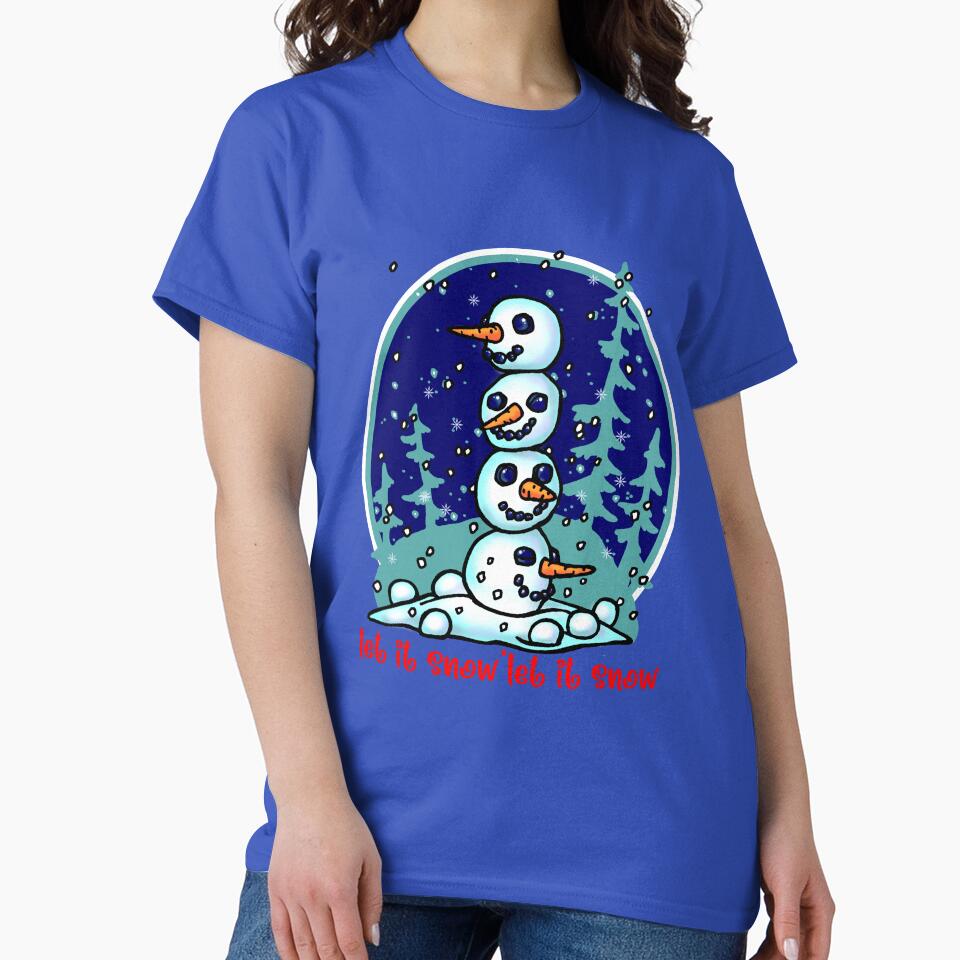 weird snowman   -7 by sandpiperstudio