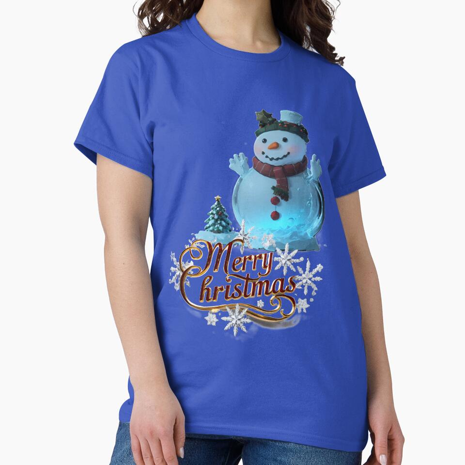 Merry Christmas Snowman by Khala