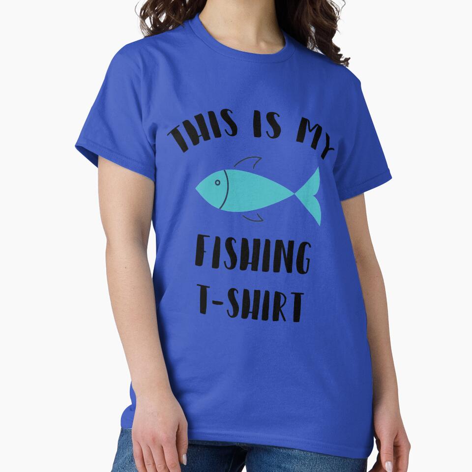 This is my fishing T-shirt by D0sign