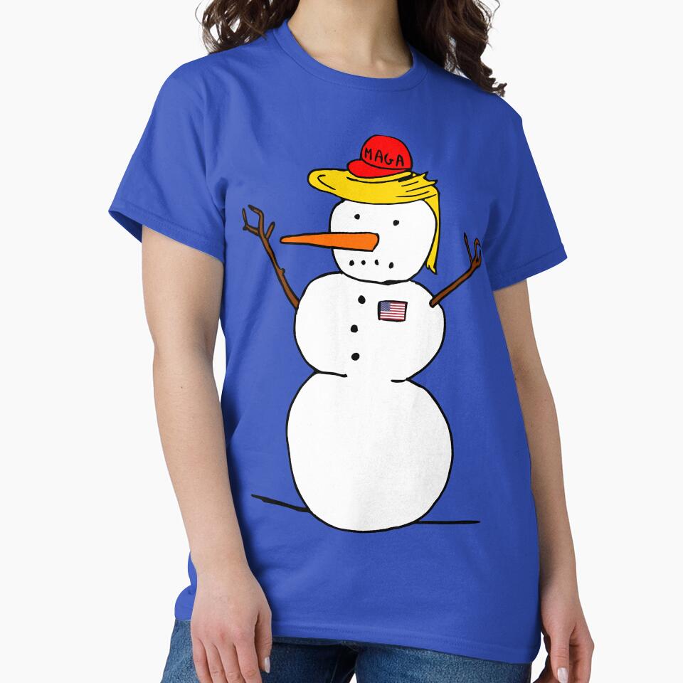 American Snowman Trump by SplottersGuide