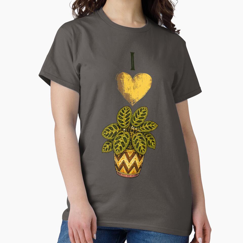 I Love Plants by cbfineart