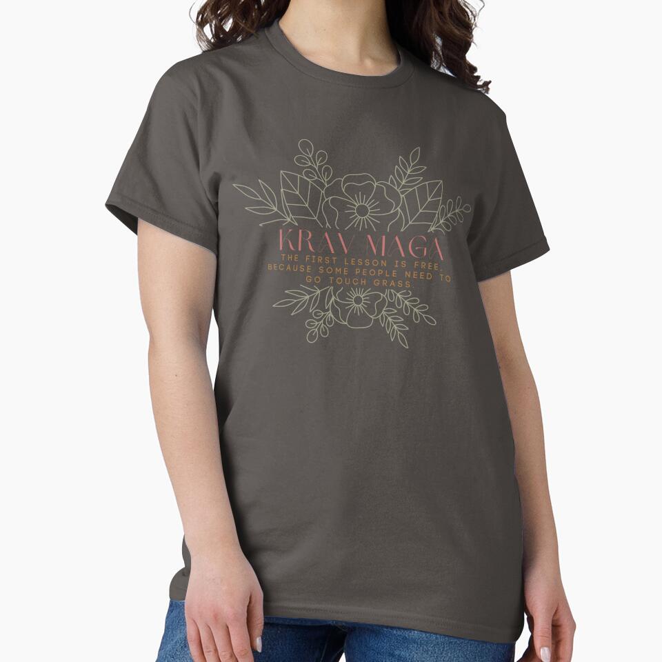 Krav Maga for Women by printthisslogan