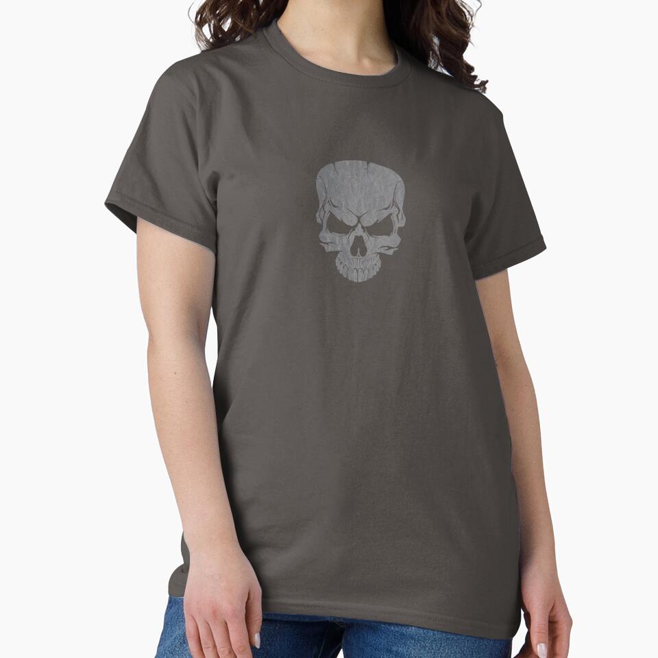 Distressed Skull by EasyApparel