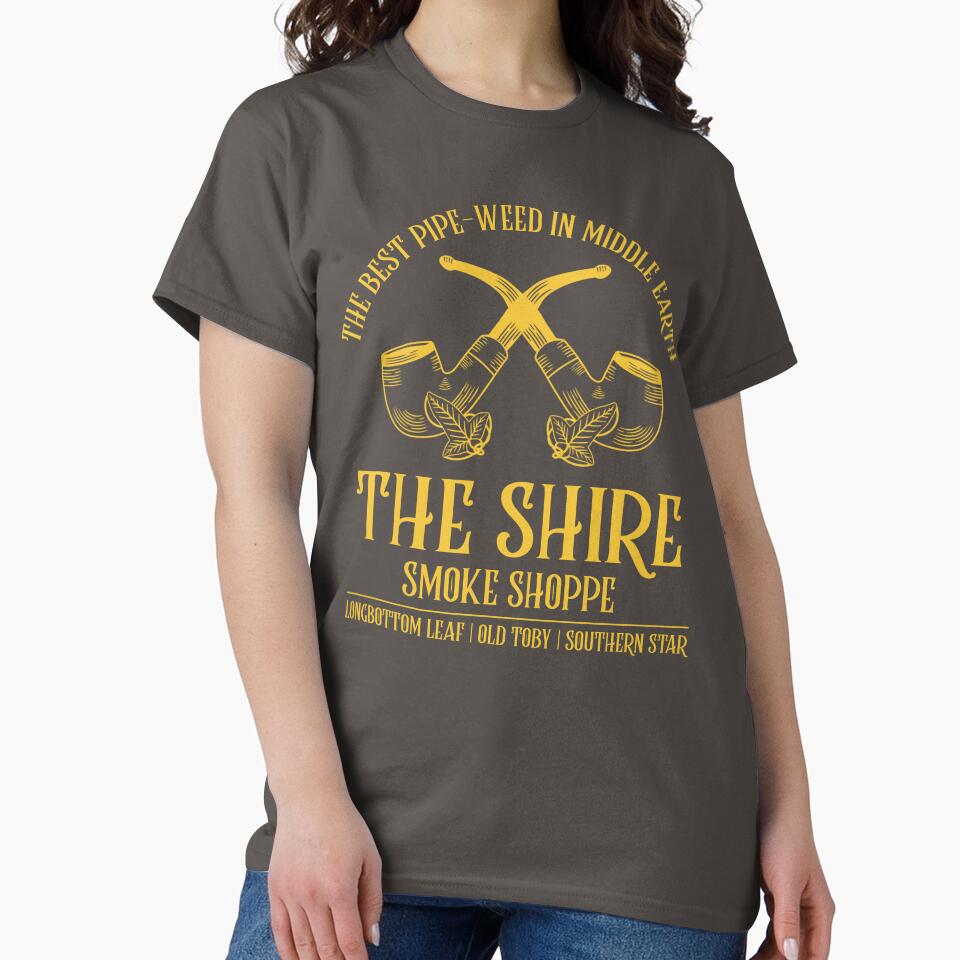 The Shire Smoke Shoppe by magicdecor