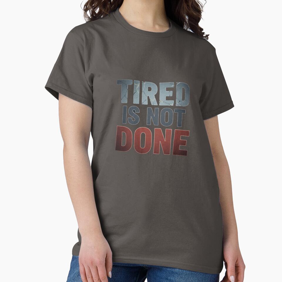 Tired is not done. by MaciejErdon