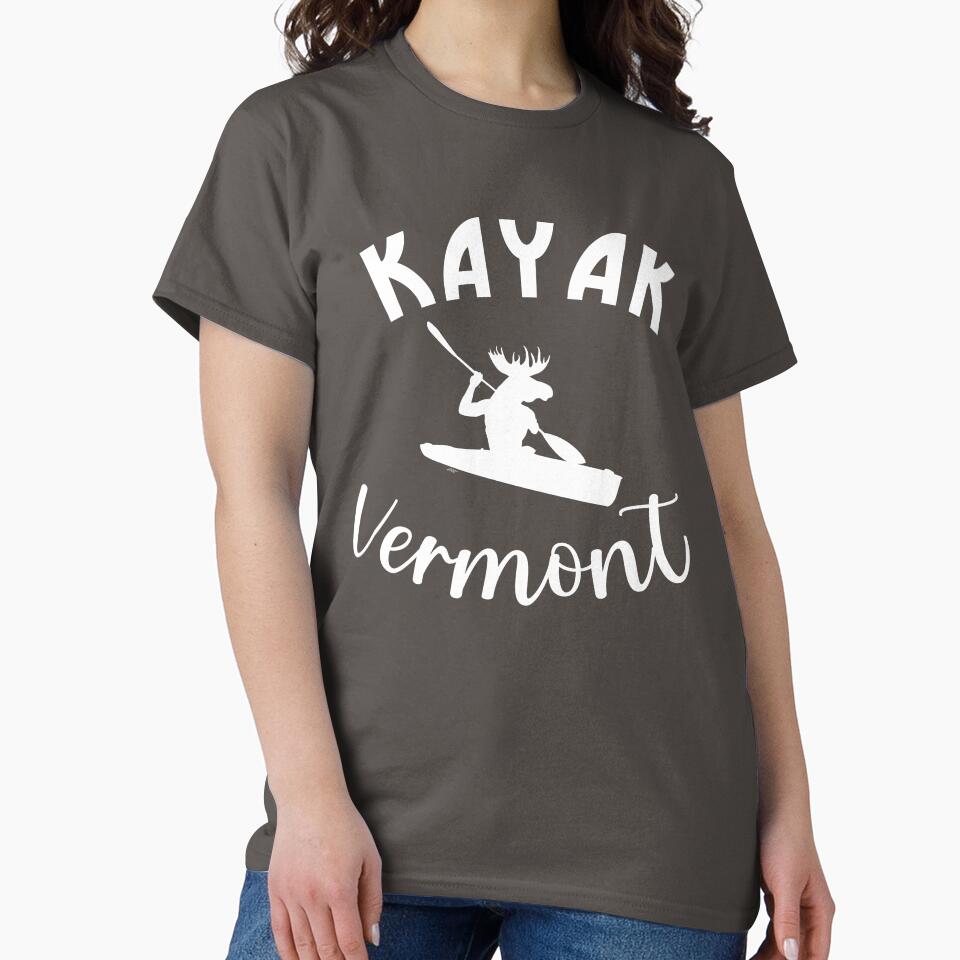Kayak Vermont, Kayaking Design by pozLOVE