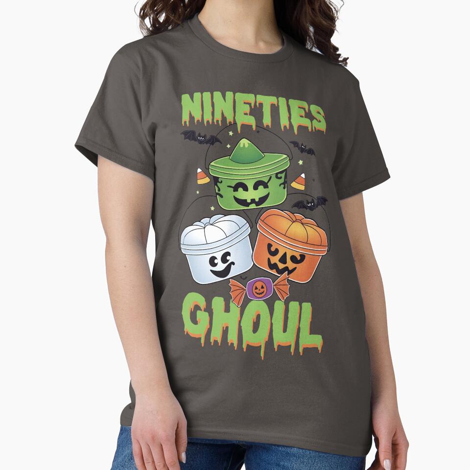 Nineties Ghoul by kjanedesigns