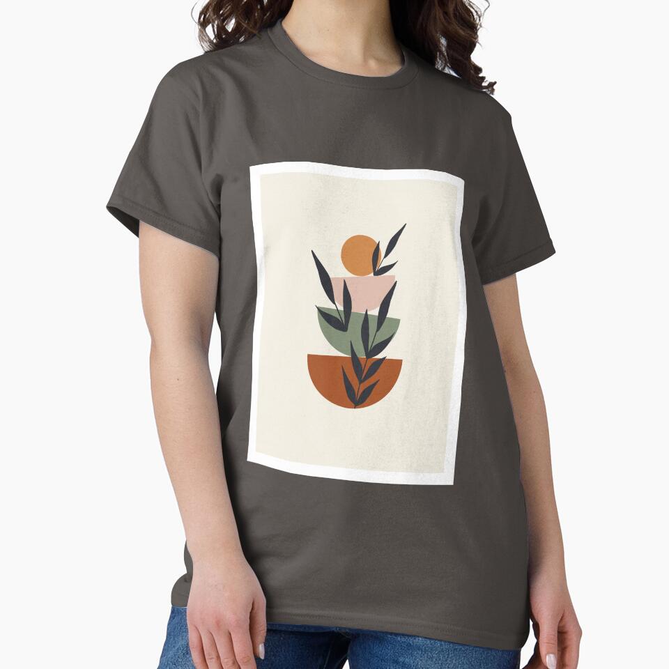 Boho Abstract Nature - Modern Bohemian by mauraurus