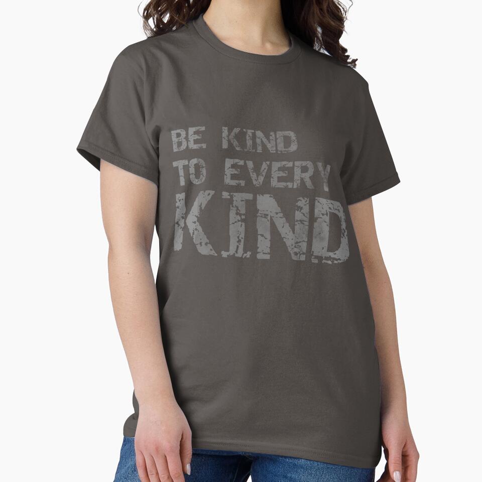 Be Kind: Inspirational Tees for Women, Kids & Teachers by andyandy20