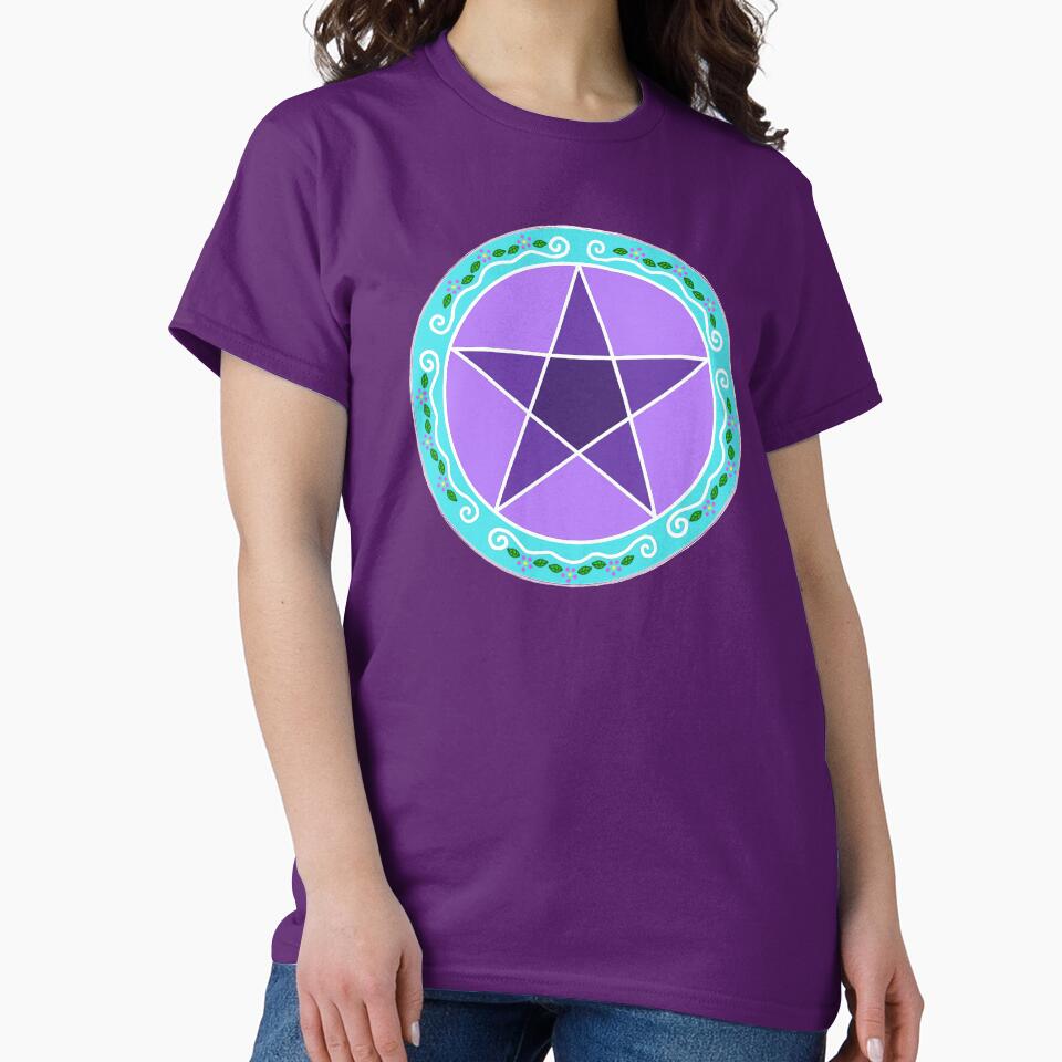 Spring Pentagram by 01rleary83