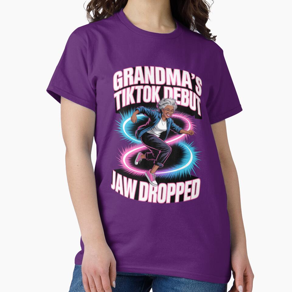 Grandma's Tiktok Debut by Culturedesign25