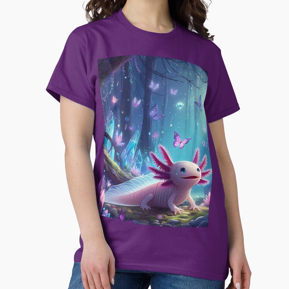 Axolotl Art #65 | Axolotl Lovers by ksgraphics222
