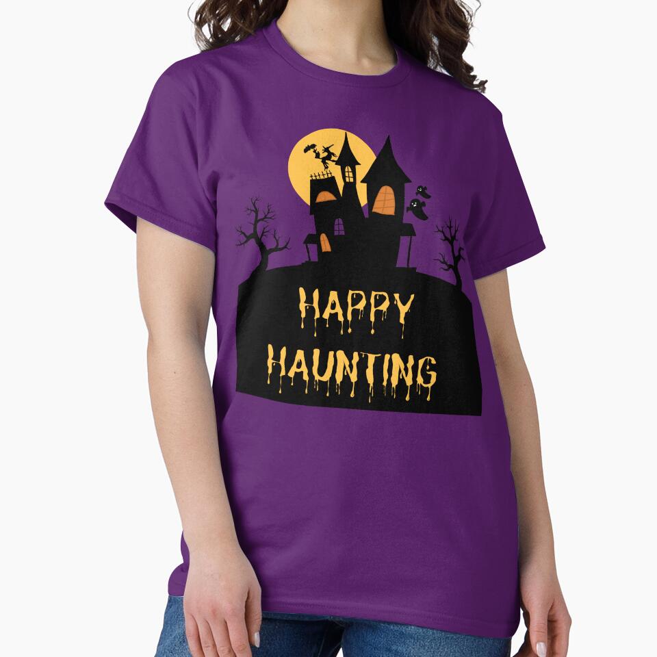 Scary Hill House Happy Haunting Halloween 2023 by Pawn Shop JB