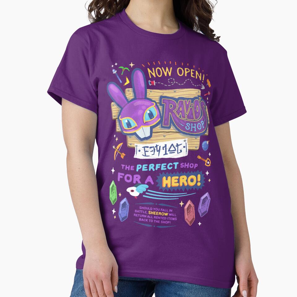 Ravio's Shop by thmadethis