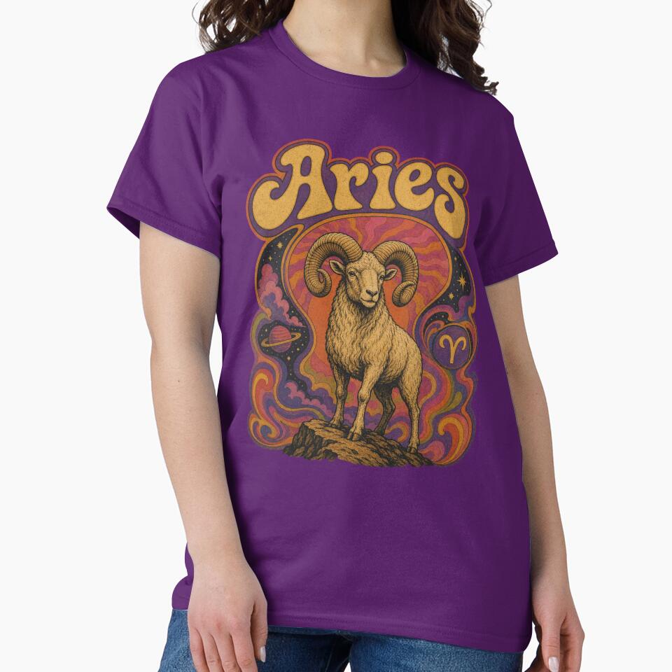 Vintage Aries by cbfineart