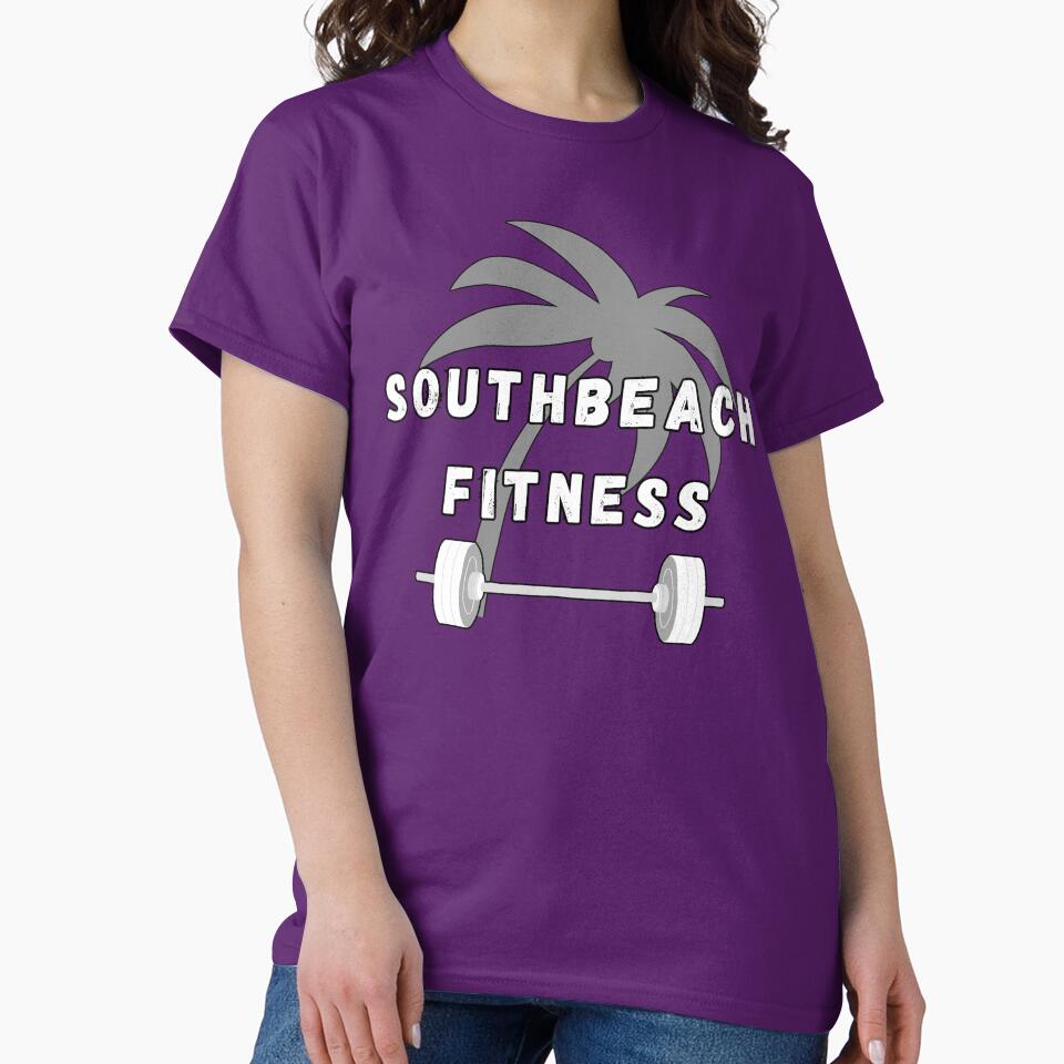 SouthBeach Fitness Swag - White by CCCola15
