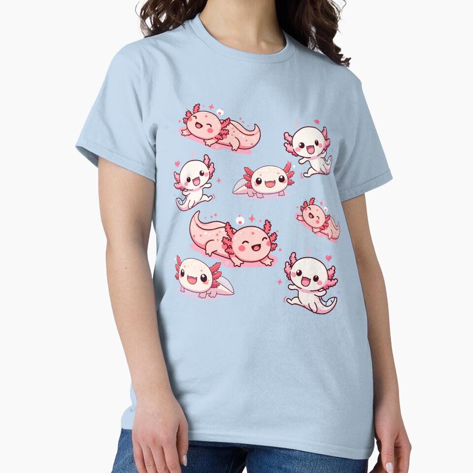 Axolotl Art #108 | Axolotl Lovers by ksgraphics222