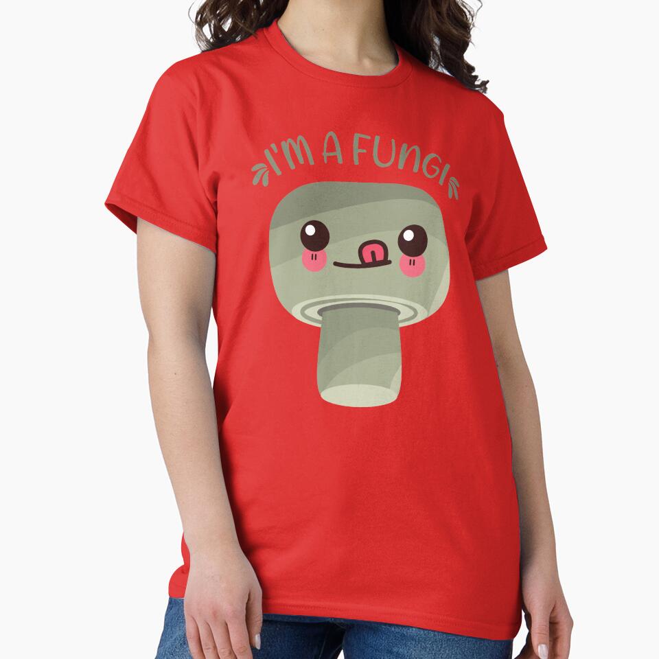 Im a fungi Kawaii mushroom by KawaiiPark