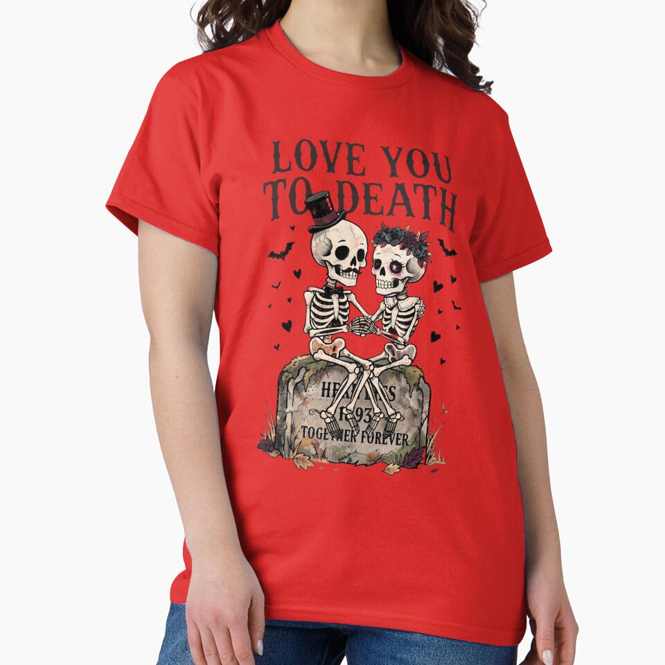 LOVE YOU TO DEATH by lstaford