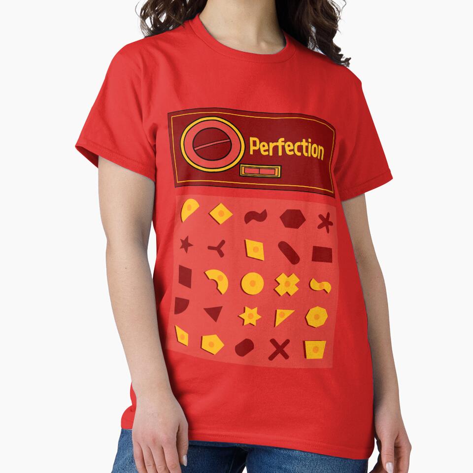 Perfection game by GemimaRosaArt