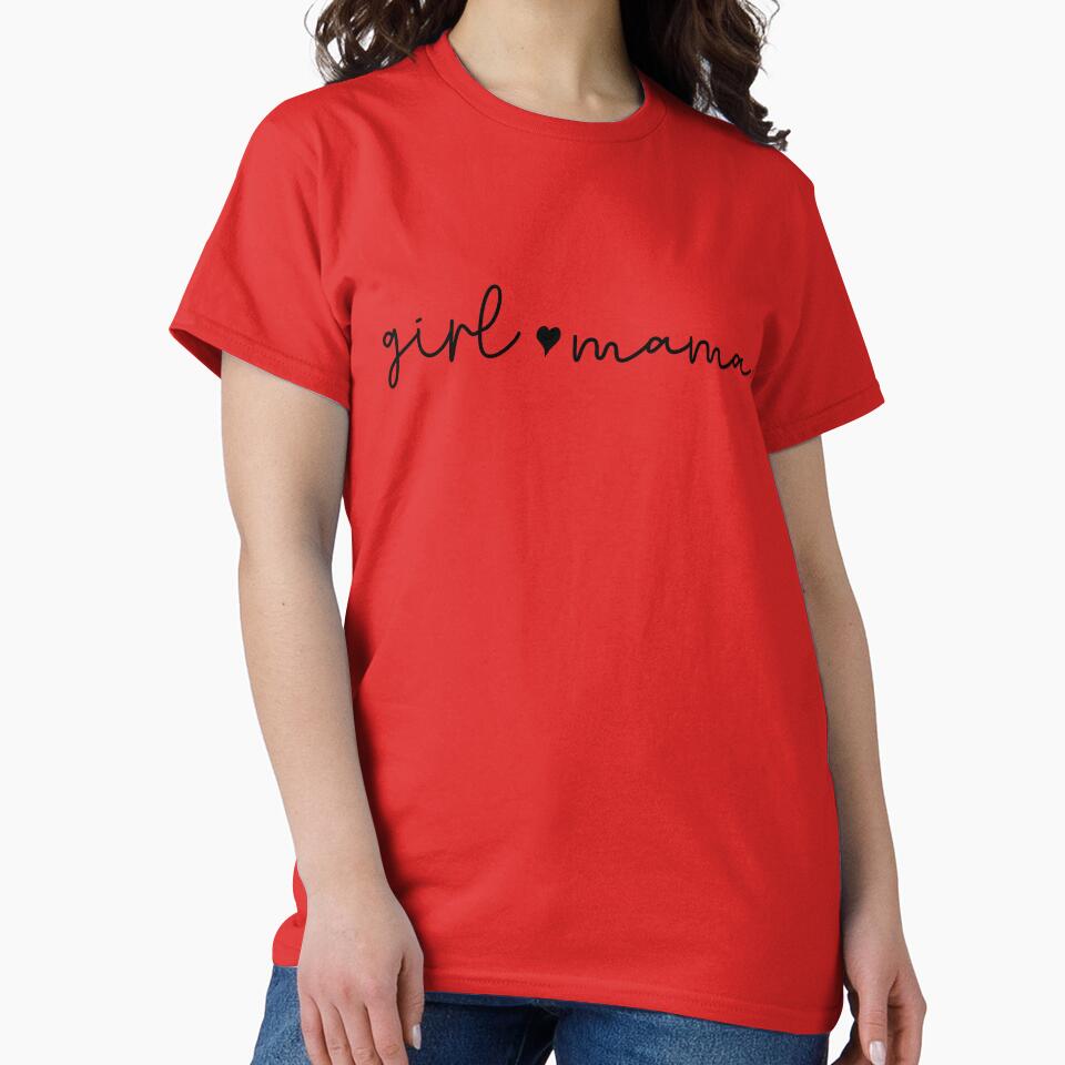 Girl mama, Girl mom ,Gift For Mom, Funny Mom Life ,Cute Mom ,Mom ,Mothers Day Gifts by Artopea Studio