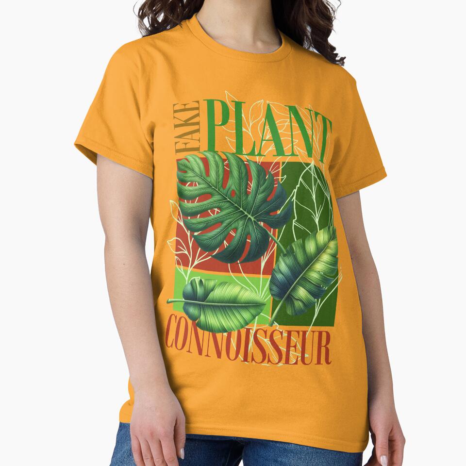 FAKE PLANT CONNOISSEUR by alegnacreates