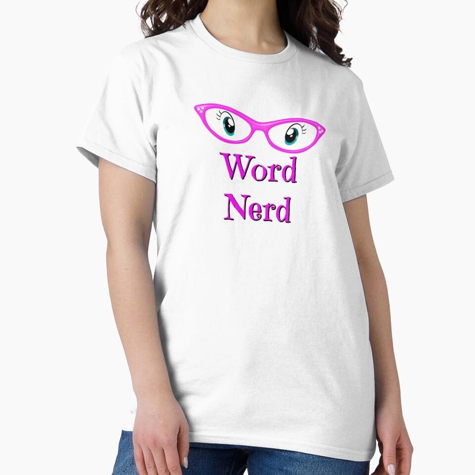 Word Nerd by Main Character Energy