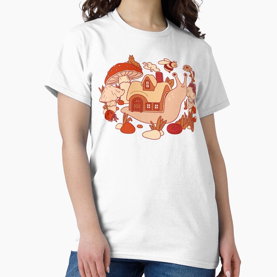 Snail's Cozy Cottage by obinsun