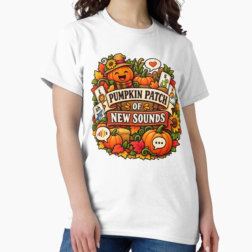 Pumpkin Patch Of New Sounds Speech Therapy by supertae