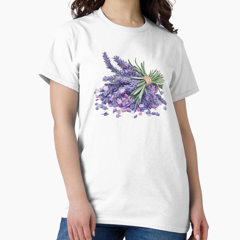 Lavender Flowers by New-School-Wave