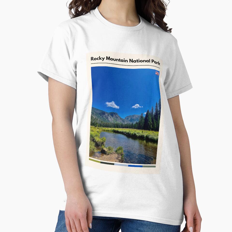 Visit Rocky Mountain National Park (Travel The World) by RabbitK