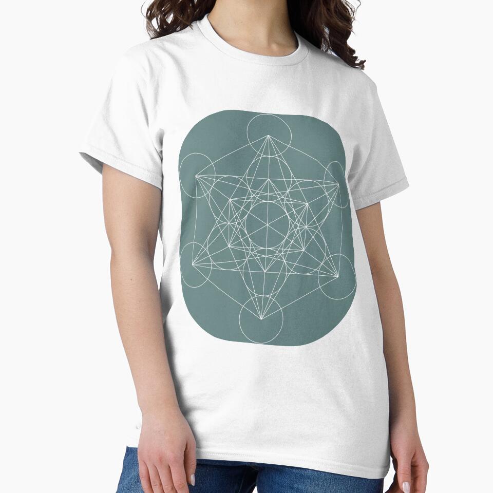 Metatron Cube Sacred Divine Geometry by Ruby Jackson