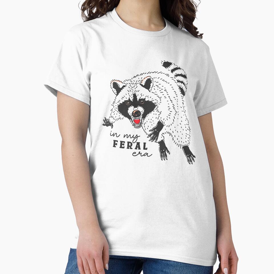 Feral Raccoon by Almasha