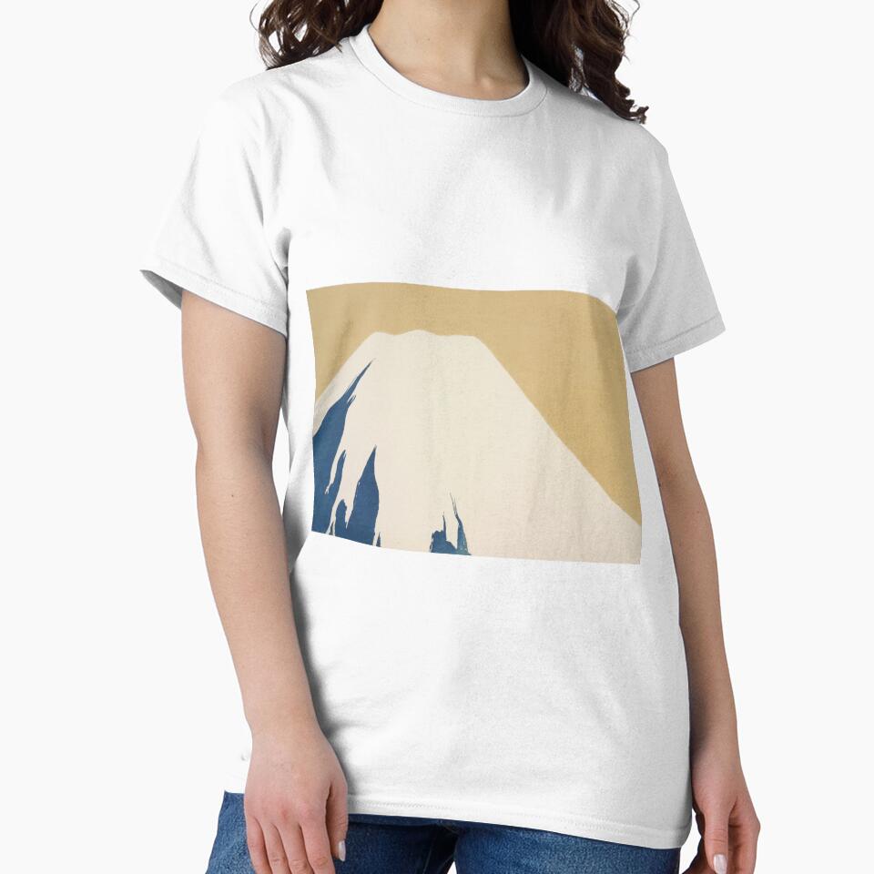 Mountain Woodcut by BlueSpecsStudio