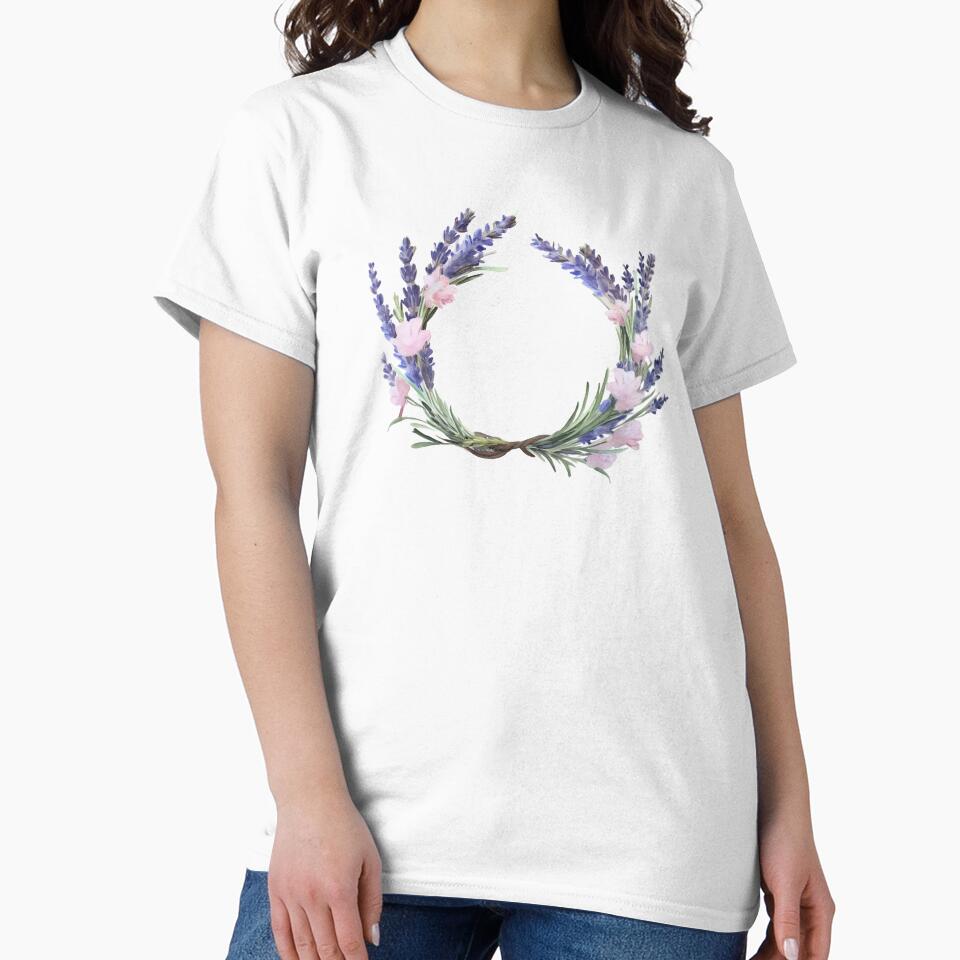 Lavender Wreath by New-School-Wave