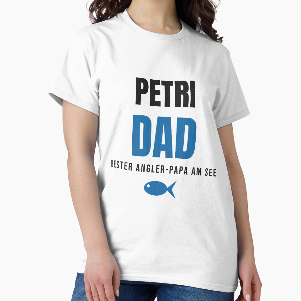 Petri Dad – Best Angler Dad on the Lake | Father's Day Gift by GrinsWerk