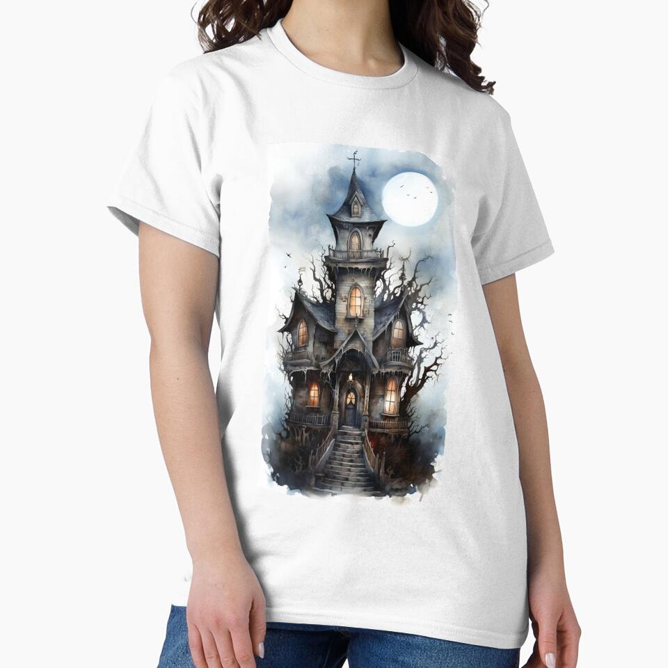 Halloween Haunted House - A Frightful Affair by ZvekiVintage