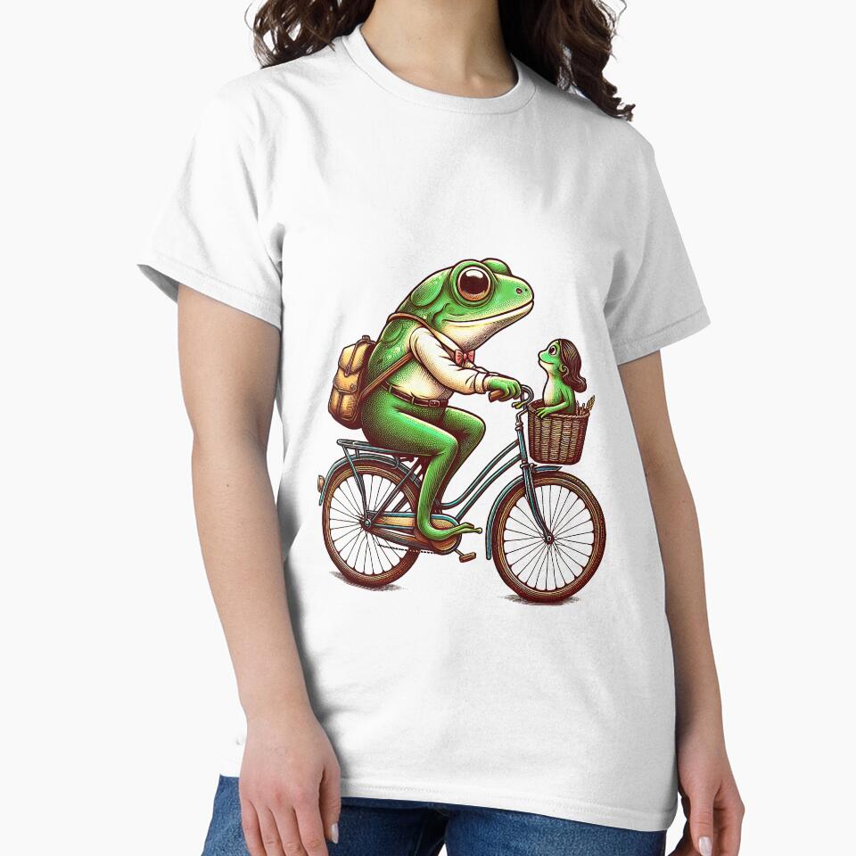 Vintage teacher frog by Lobory