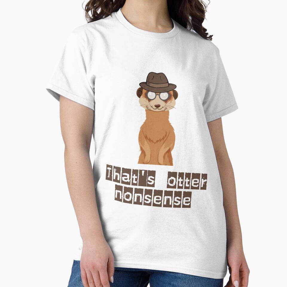 That's otter nonsense by ladymirastudio
