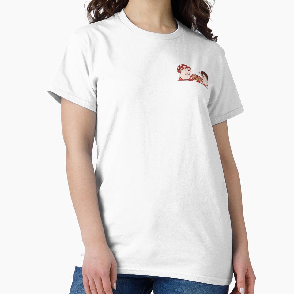 Mushroom Date Apparel by JuicedPhrog