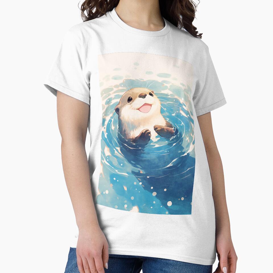 Otterly Adorable Aquatic Adventure by AshiraCreations