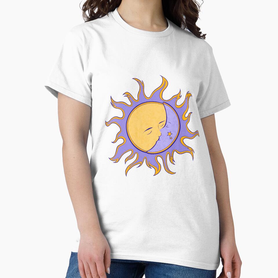 Sun Moon and Stars Celestial smooches by crumblyneurodiv