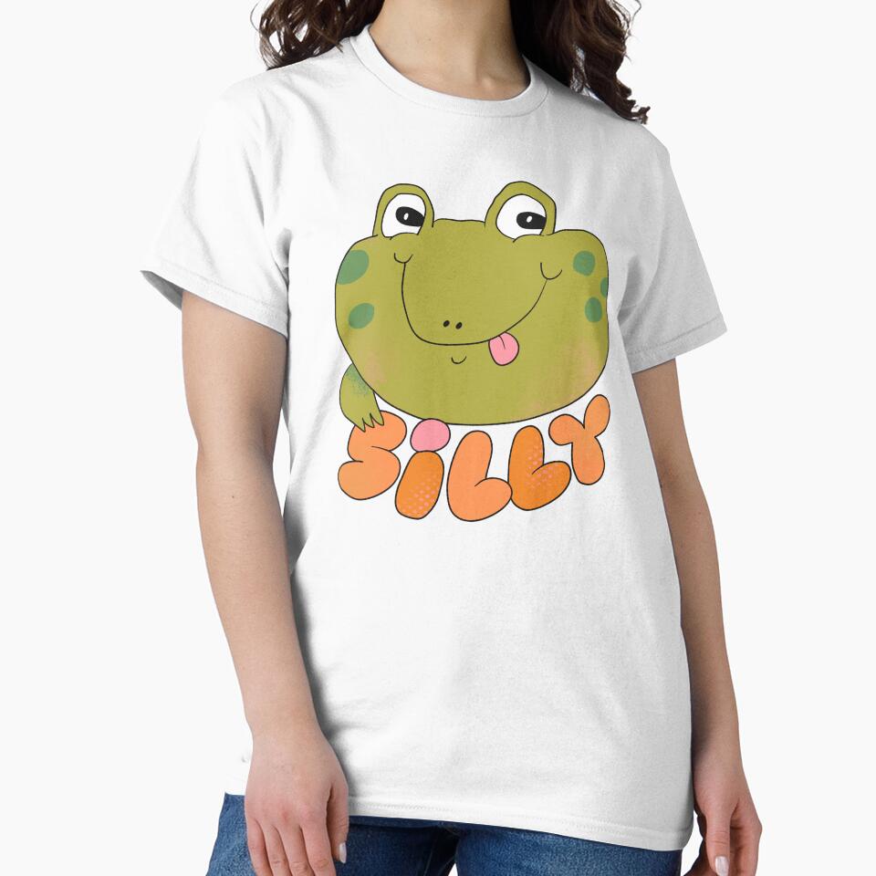 Silly Frog (Orange) by yellowflowerhut