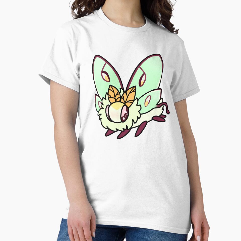 Luna moth by Feralplant-arts